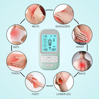 Appareil de thérapie TENS portable, UNITÉ TENS avec plusieurs modes, 20 niveaux d'intensité réglables pour la relaxation musculaire et le soulagement de la douleur