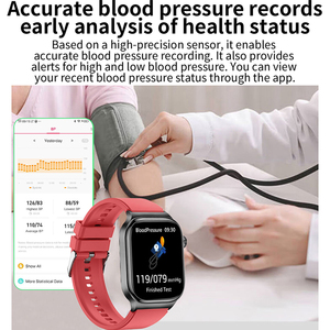 Nuevo <span class=keywords><strong>Reloj</strong></span> <span class=keywords><strong>Inteligente</strong></span> TK18 con Pantalla AMOLED, ECG, Temperatura Corporal, Resistencia al Agua IP68, Batería de 650 mAh, Monitor de Actividad Física y Deportiva - Product Image 6