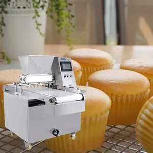 Automatische Cupcake Maker Cup Cake Muffin Maken Machine Madeleines Cake Making Machine