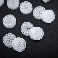 Harga bagus Carriers Biofilm Filter Carriers MBBR Carrier Filter MBBR Media untuk limbah air