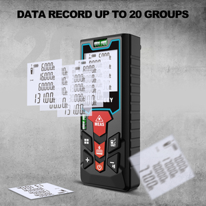 Mileseey Mini <strong>Laser</strong> Rangefinder <strong>Measure</strong> <strong>Tool</strong> <strong>Laser</strong> Distance Meter With LCD Backlight 40m <strong>Digital</strong> <strong>Laser</strong> Distance Meter - Product Image 3