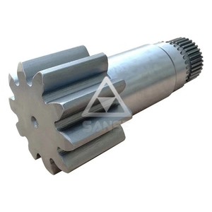 Оптовая продажа дешевые <span class=keywords><strong>SK60</strong></span>-5 вал шестерни для экскаватор качания двигателя редукционная коробка передач вертикального вала ТГ шестерни - Product Image 5