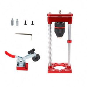 ANDUUK W-118 support de perceuse électrique multifonctionnel tenant le support de perceuse à main réglable pour le travail du bois - Product Image 5