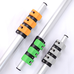 عمود دعم ألومنيوم قابل للتعديل والتمديد متعدد الأغراض من UPSILON للرياضات والترفيه في الأماكن الداخلية والخارجية - Product Image 1