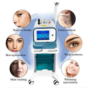 Tragbares 8-Sprachen-Gerät mit 5 Spitzen für Carbon-Peeling, 6 Köpfe, Nicht-Invasives Tattoo- und Mitesser-Entfernungsgerät - Product Image 1