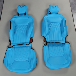 Funda de Asiento de Cuero Napa de Diseño de Lujo GANE, Exclusiva para Interiores de Automóviles, Apta para Land Rover <span class=keywords><strong>Defender</strong></span> y Range Rover - Product Image 3