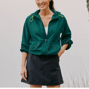 Chaqueta cortavientos <span class=keywords><strong>para</strong></span> <span class=keywords><strong>mujer</strong></span>, chaqueta a prueba de viento, ultraligera, de poliéster, personalizada, <span class=keywords><strong>para</strong></span> correr en la <span class=keywords><strong>montaña</strong></span>, <span class=keywords><strong>para</strong></span> senderismo y Safari - Product Image 4