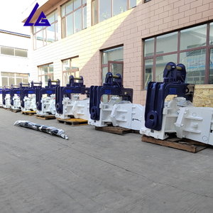 Pc300 6-8M Sheet Lengte Klem Offshore Fundering Graafmachine Heimachine Te Koop - Product Image 1