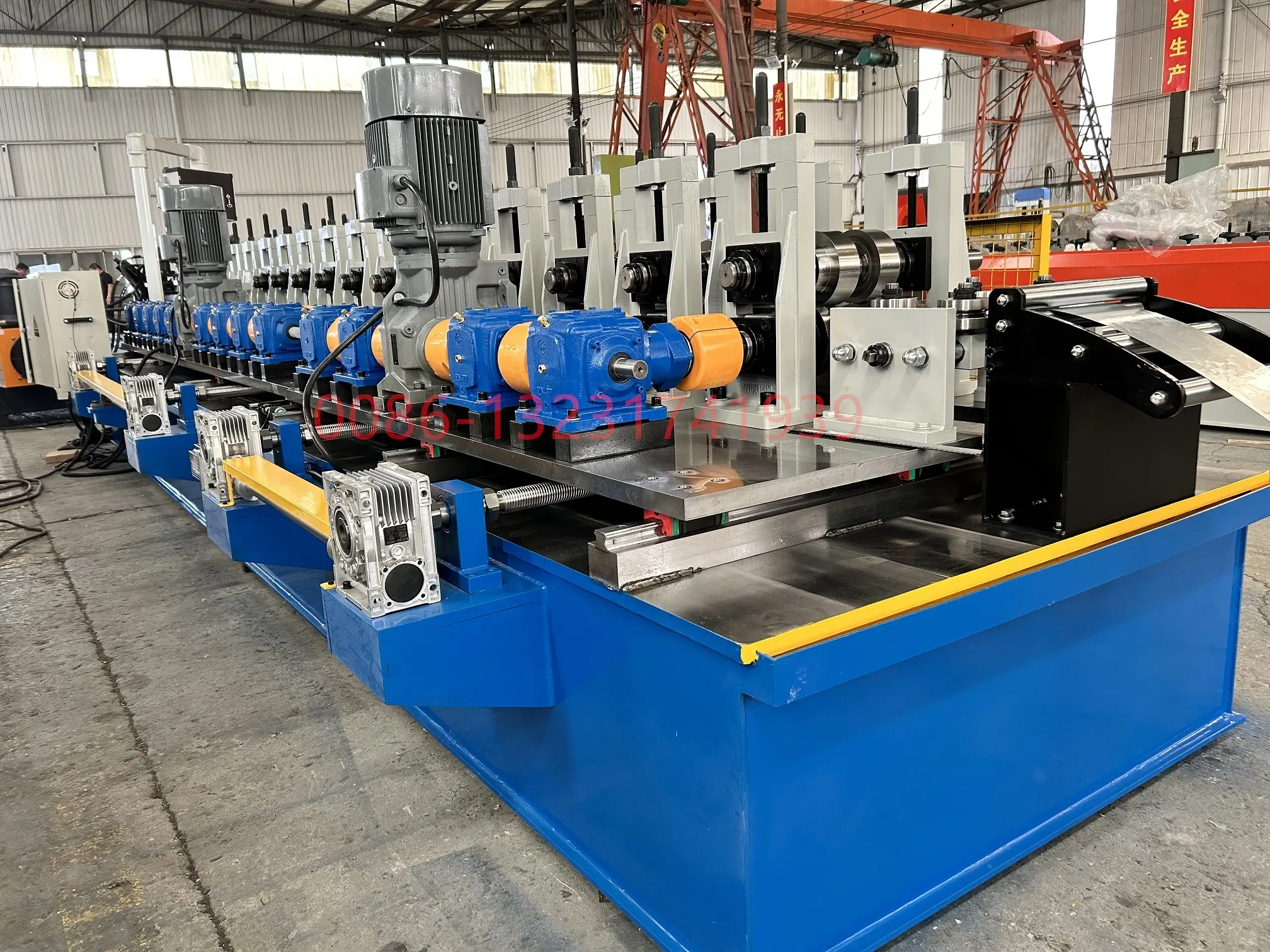 Gypsum board light steel keel roll forming machine metal stud and track roll forming machine light steel profile machine