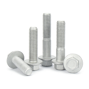 Grado 10.9 Dacromet finiti bulloni a flangia esagonale in acciaio al carbonio <span class=keywords><strong>dimensioni</strong></span> M6 M8 M10 <span class=keywords><strong>M12</strong></span> M14 M16 <span class=keywords><strong>bullone</strong></span> serie - Product Image 2