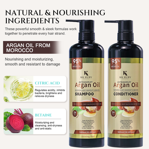 Produits capillaires OEM/ODM de qualité supérieure, shampooing protéiné <span class=keywords><strong>brésilien</strong></span> bio à l'huile d'argan naturelle 900ml - Product Image 2