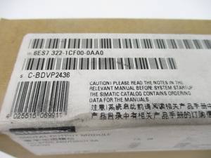 6es7322 1cf00 0aa0 48 125VDC 1 5A NSFS Nieuwe Originele Direct Leverbaar Industriële Automatisering PAC Specifieke PLC Programmeercontroller - Product Image 4