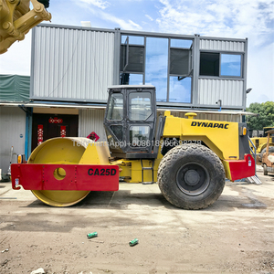 รถบดอัดถนนแบบสั่นสะเทือนล้อเดียว Dynapac CA301D มือสอง เครื่องยนต์ดีเซลคัมมินส์ กำลัง 76 กิโลวัตต์ แรงอัดแบบคงที่ 26 กก./ซม. - Product Image 5