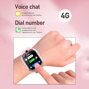 Reloj Inteligente 4G al <span class=keywords><strong>por</strong></span> Mayor para Niños y Estudiantes con Tarjeta SIM, GPS, SOS, Cámara HD, Fotos, Llamadas, Montre Intelligente Pour Enfant - Product Image 3