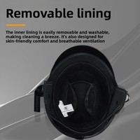 Casque de moto ABS demi-coque style japonais pour homme et femme, idéal pour l'été et les véhicules à quatre roues