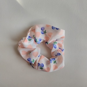 100 pezzi con stampa di frutta da donna cerchietti cerchietti per capelli per coda di cavallo fascia elastica per capelli dolci cravatte per capelli accessori per capelli - Product Image 6