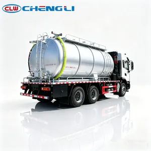 รถดูดสิ่งปฏิกูลแบบผสมผสานการฉีดน้ำแรงดันสูงและดูดสิ่งสกปรก Dongfeng Kinland 8X4 - Product Image 5