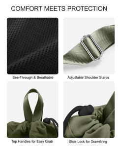 Muestra Gratis, Bolsa Impermeable para Kayak, Natación, Deportes Acuáticos, Bolsa Seca Impermeable de PVC para Actividades al Aire Libre - Product Image 5