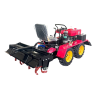 Mini-trancheuse et cultivateur rotatif de fabrication chinoise, outil manuel pour ferme et serre avec roulements durables