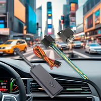 Dispositif intelligent de suivi en temps réel 2G GSM 4G Gestion de flotte Moto véhicule GPS Tracker pour voiture plate-forme gratuite android IOS app