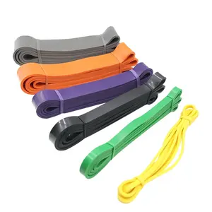 Gummibänder für Fitness Crossfits Resistance Latex Band Körper Gewichtheben Powerlifting Pull Up Workout Pilates Ausrüstung