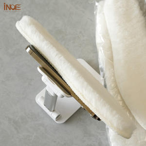 1 जोड़ी मोटी नकली भेड़ फर insolses पुरुषों महिलाओं ने कपड़े सर्दियों गर्म थर्मल एवा गर्म जूते पैड आराम विरोधी फिसलन - Product Image 6