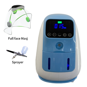 2026 Wholesale 98% O2Toderm Oxygen Facial Machine ABS Material Soap Oxgen Jet Peel Dome Masks - Product Image 3