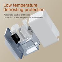 Meilleur vendeur 2025, déshumidificateur intelligent, mini déshumidificateur d'air domestique, déshumidificateur portable, petit déshumidificateur