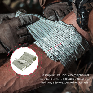Rhino Rescue CE 4in 6in Emergency Medical Pressure Bandage OEM Trauma Waterproof Sterile Compression Cotton Far Infrared Bandage