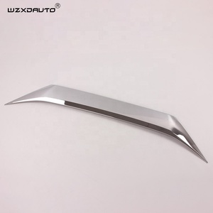 WZXD 2019 Cubiertas de moldura para el capó delantero con estampado de carbono o tira cromada - Product Image 5