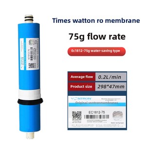 Vontron 1812-75gro Omgekeerde Osmose Membraan Voor Huishouden Angel Qinyuan Universele Zuiver <span class=keywords><strong>Water</strong></span> Machine Handleiding <span class=keywords><strong>Water</strong></span>