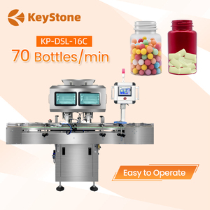 Machine de remplissage de comprimés à 16 canaux, compteur de comprimés automatique, machine de comptage de comprimés - Product Image 1