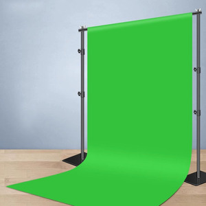 Support de fond réglable robuste 2,8 x 3,3 m pour studio photo et vidéo, système de support de fond pour photographie et événements - Product Image 4
