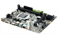 Promo Panas Motherboard Desktop H81 DA Chipset LGA1150 Mendukung CPU Intel Generasi ke-4 Langsung dari Pabrik Grosir
