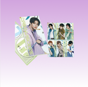 NCT DREAM DREAMSCAPE 4ème album, version verticale, CD KPOP avec photobook, photocard, marchandise officielle de la musique pop coréenne - Product Image 1