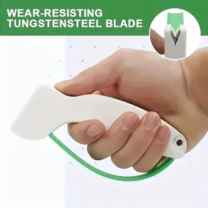 Wholesale 2026 Latest Models 1PC Steel Manual <b>Knife</b> <b>Sharpener</b> for Pocket <b>Knives</b> Serrated Axes Sabres Blade Restoration - Product Image 1