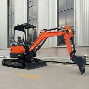 Spedizione Gratuita <span class=keywords><strong>Escavatore</strong></span> Mini Idraulico Cingolato da 3, 2.5, 1, 2 Tonnellate con Motore CE EPA e Cabina per Uso Agricolo <span class=keywords><strong>in</strong></span> <span class=keywords><strong>Vendita</strong></span> - Product Image 3