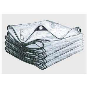 Bâche polyvalente transparente pour animaux de compagnie, clôture de balcon, couvre-bagages étanches - Product Image 1
