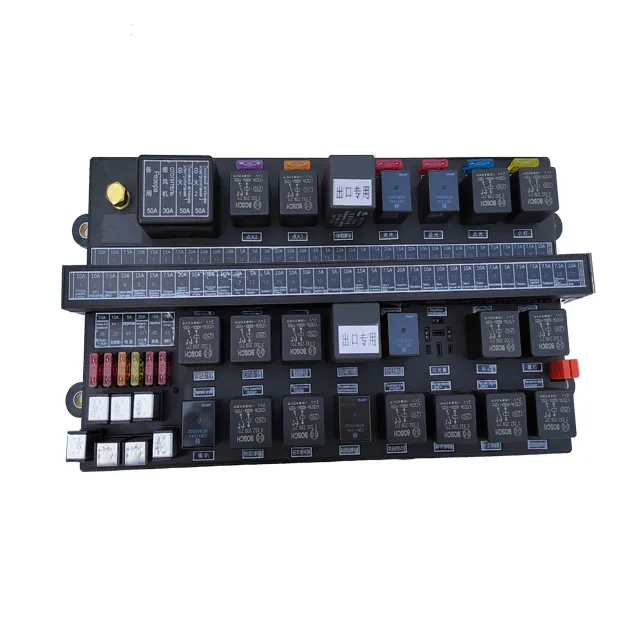 Caja de Control Central para autobús, piezas eléctricas chinas, 238600077