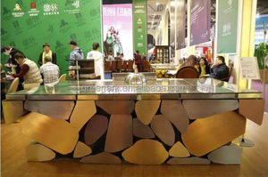 <span class=keywords><strong>Teppanyaki</strong></span>-parrilla de Gas para barbacoa, accesorio de mesa, cocina <span class=keywords><strong>teppanyaki</strong></span>, 7-12 asientos, mesa de parrilla - Product Image 5