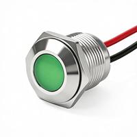 Luz de Advertencia LED Roja y Azul para el Tablero, DC12-24V, Luz Estroboscópica de Emergencia para Visera de Parabrisas con Enchufe para Encendedor de Cigarrillos