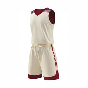 Ensembles de gilets personnalisables à séchage rapide et respirants, impression par sublimation, uniforme d'équipe unisexe, tenue de basketball pour entraînement quotidien et sport - Product Image 1