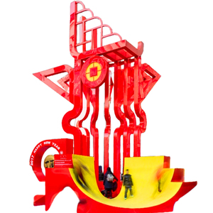Insegne in Acciaio Inossidabile per Esterni, Cartelli Pubblicitari, Segnaletica Direzionale, Cartelli per Villaggi, Ornamenti per Fortezze Spirituali, Serigrafia - Product Image 6