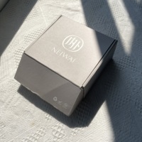 Logo personalizzato stampato in fabbrica scatola di imballaggio in cartone ondulato pieghevole per scarpe da regalo abbigliamento spedizione scatole di imballaggio in carta