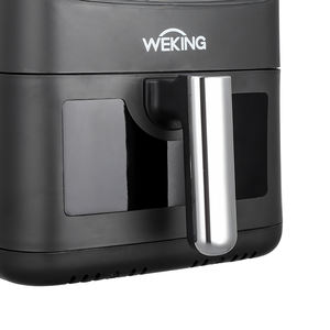 <span class=keywords><strong>Friteuse</strong></span> à air multifonction 5L, four électrique intelligent, appareils de cuisine numériques, vente directe d'usine <span class=keywords><strong>avec</strong></span> design visuel - Product Image 3