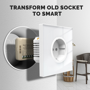 Módulo de Interruptor Inteligente WiFi LangYeao 16A Tuya, 1 Canal, 2 Vías, Monitoreo de Energía, Compatible con Alexa y Google Home, Tamaño <span class=keywords><strong>Mini</strong></span> - Product Image 2