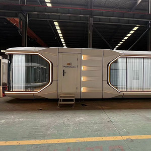 บ้านแคปซูลแบบพกพาสุดหรูติดตั้งได้อย่างรวดเร็วโมดูลาร์ <span class=keywords><strong>prefab</strong></span> POD home/mobile Apple Cabin - Product Image 1