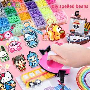 Kit de Matériel <span class=keywords><strong>pour</strong></span> Puzzle en Bois, Ensemble DIY Fait Main, Puzzle 3D <span class=keywords><strong>pour</strong></span> Fille, Conçu <span class=keywords><strong>pour</strong></span> Améliorer les Compétences Cognitives, Populaire auprès des <span class=keywords><strong>Jeunes</strong></span> - Product Image 1