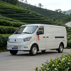 รถตู้ขนส่งไฟฟ้า KAMA ES8 ระยะทางวิ่ง 200 กม. บรรทุกได้ 1.5 ตัน รถตู้ส่งของไฟฟ้าปลอดมลพิษสำหรับการขนส่งและขนส่งสินค้าในเขตเมือง - Product Image 1