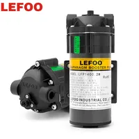 LEFOO sistema RO ad alta pressione 400 GPD pompa Booster pressione acqua autolavaggio pompa acqua ad alta pressione